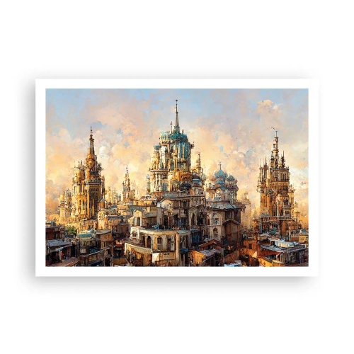 Plagát - Mesto miest - 100x70 cm