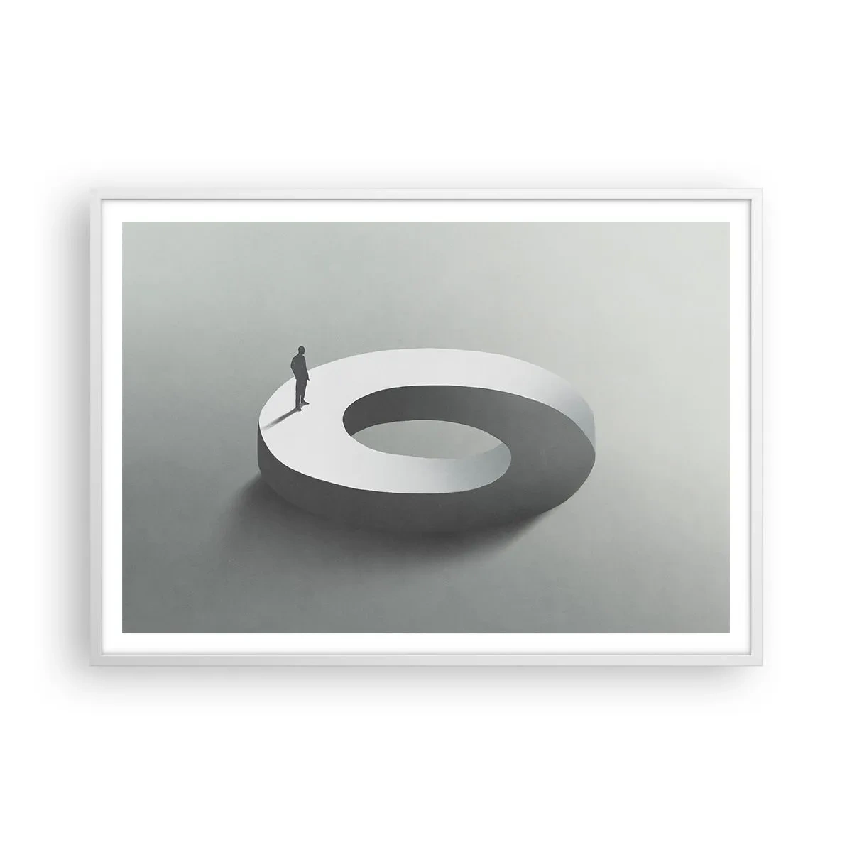 Plagát v bielom ráme - To pochopíš - 100x70 cm