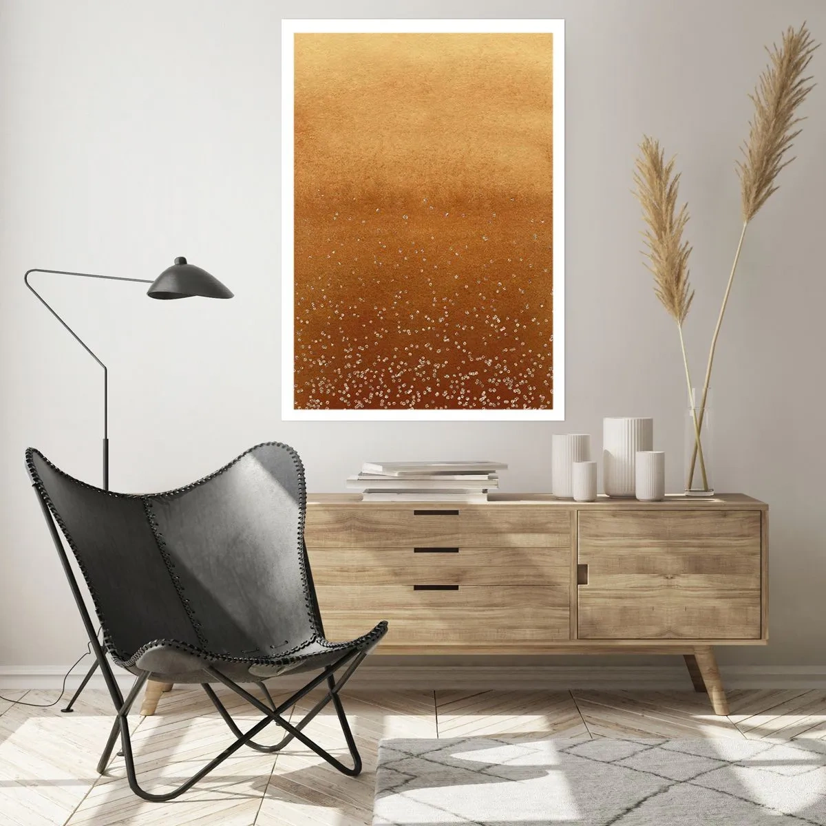 Plagát - Zrodenie svetla - 70x100 cm
