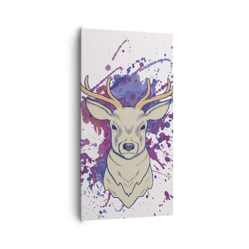 Obraz na plátne - Odvaha a rovnováha - 65x120 cm