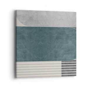 Obraz na plátne - Kompozícia na úrovni - 40x40 cm