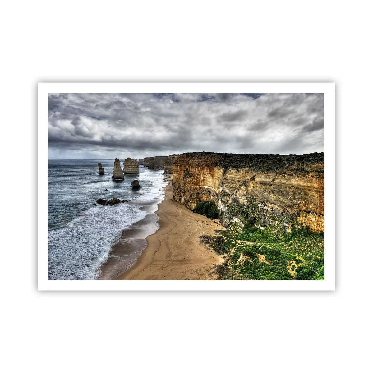 Plagát - Drsná krása - 100x70 cm