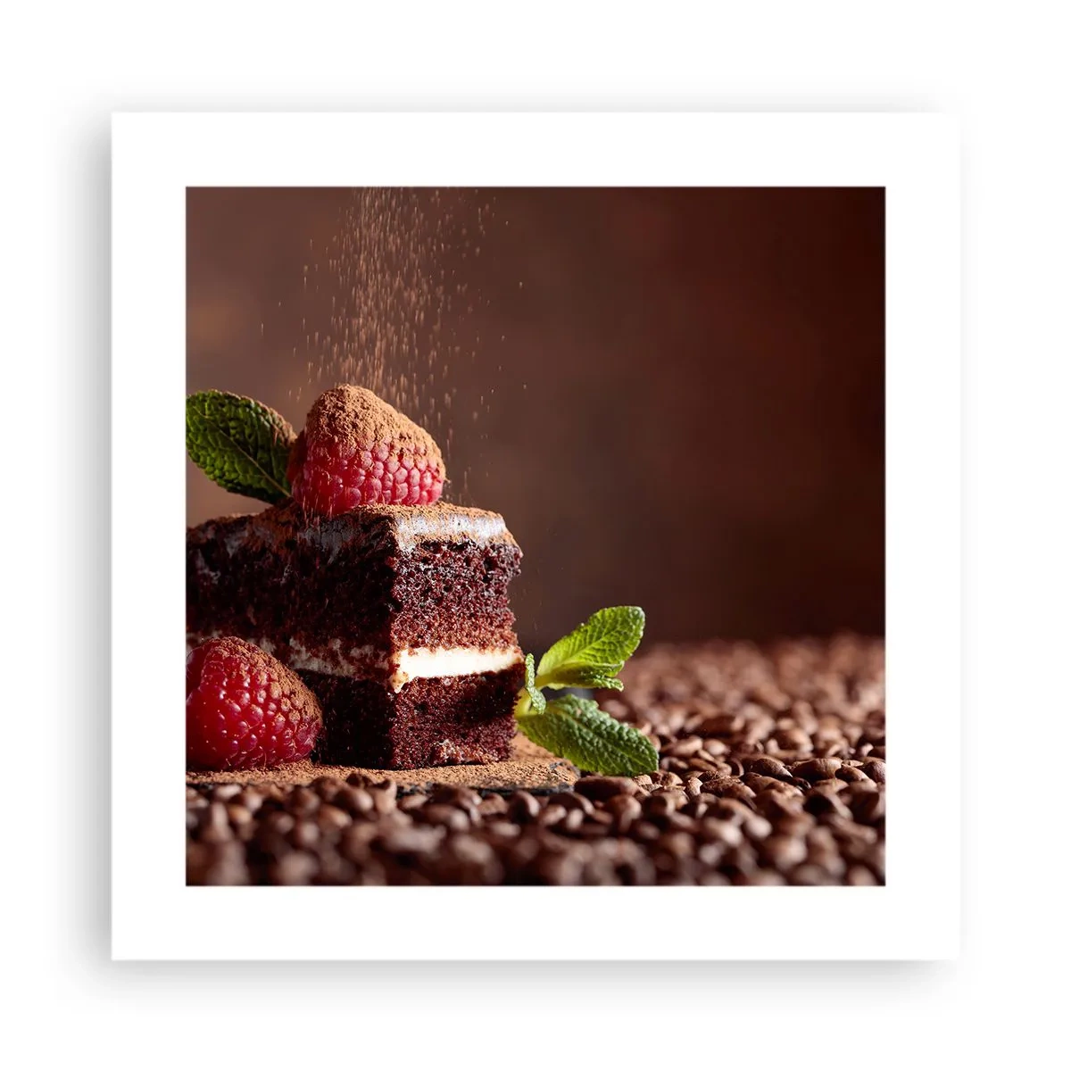 Plagát - Život je sladký - 40x40 cm