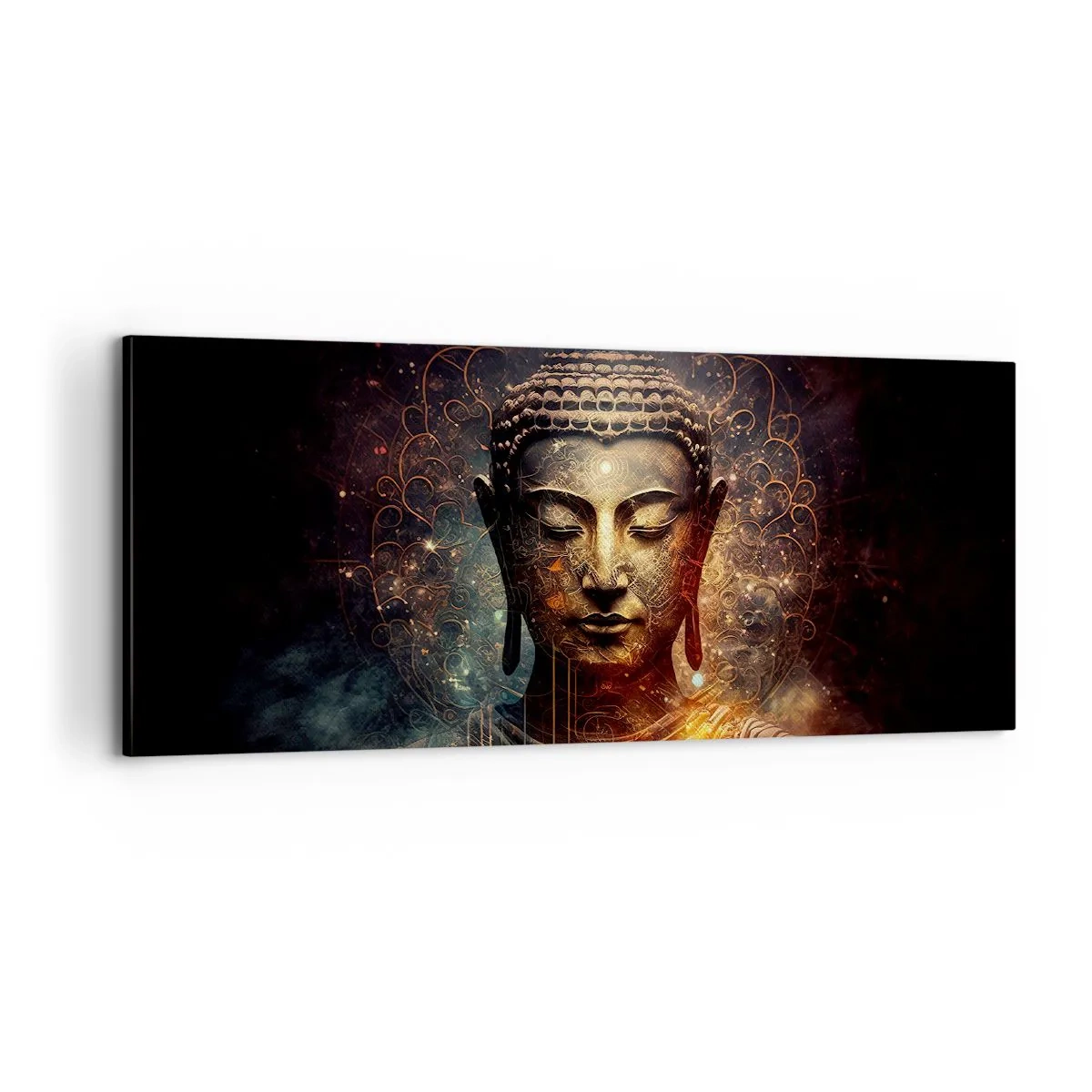 Obraz na plátne - Duchovná rovnováha - 100x40 cm