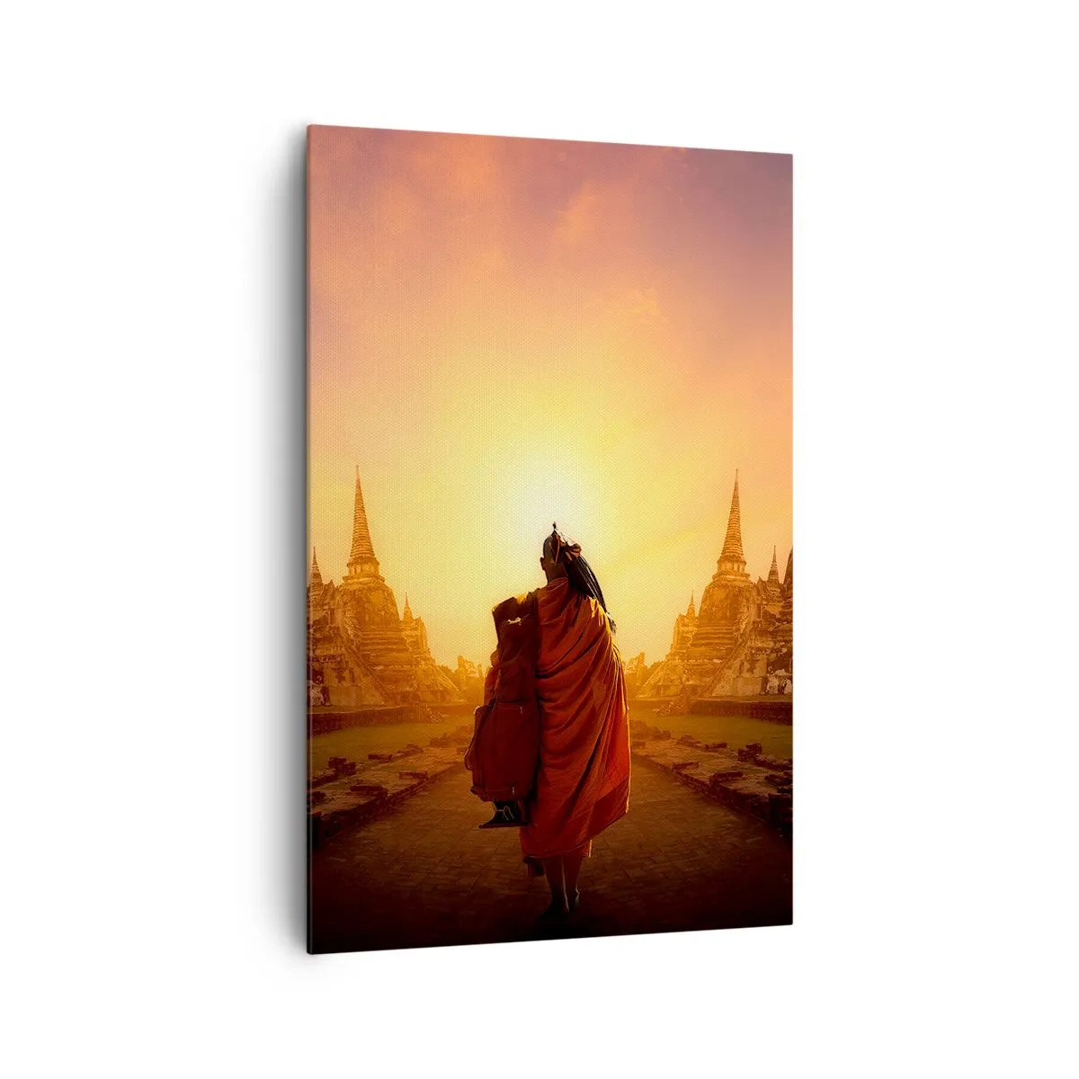 Obraz na plátne - V kľude večnosťou - 80x120 cm