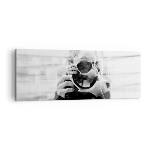 Obraz na plátne - Tvorca a materiál - 140x50 cm