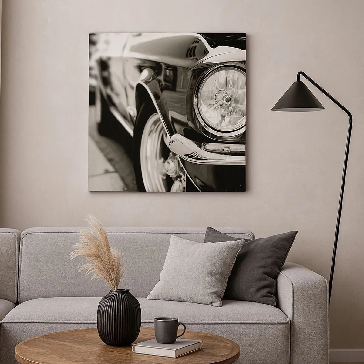 Obraz na plátne - Nepominuteľný lesk - 30x30 cm