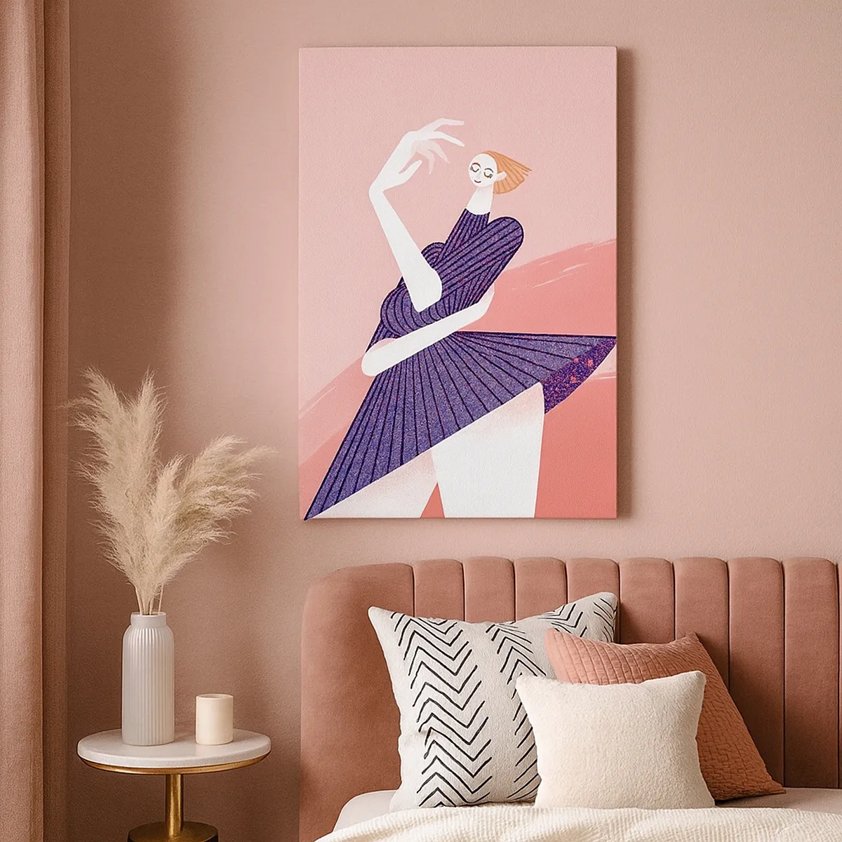 Obraz na plátne - Každý krok je tancom - 50x70 cm