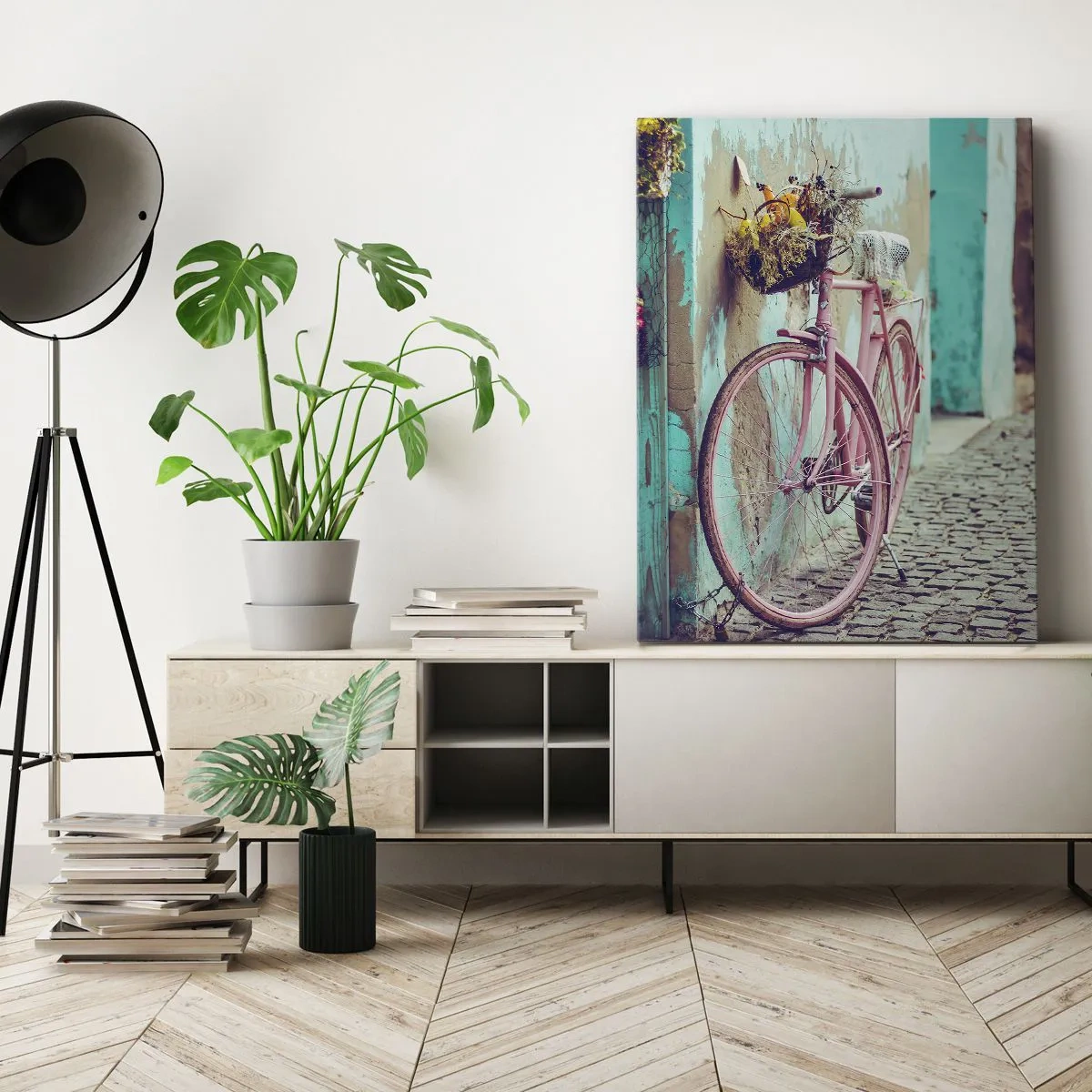 Obraz na plátne - Hneď sa vrátim - 50x70 cm