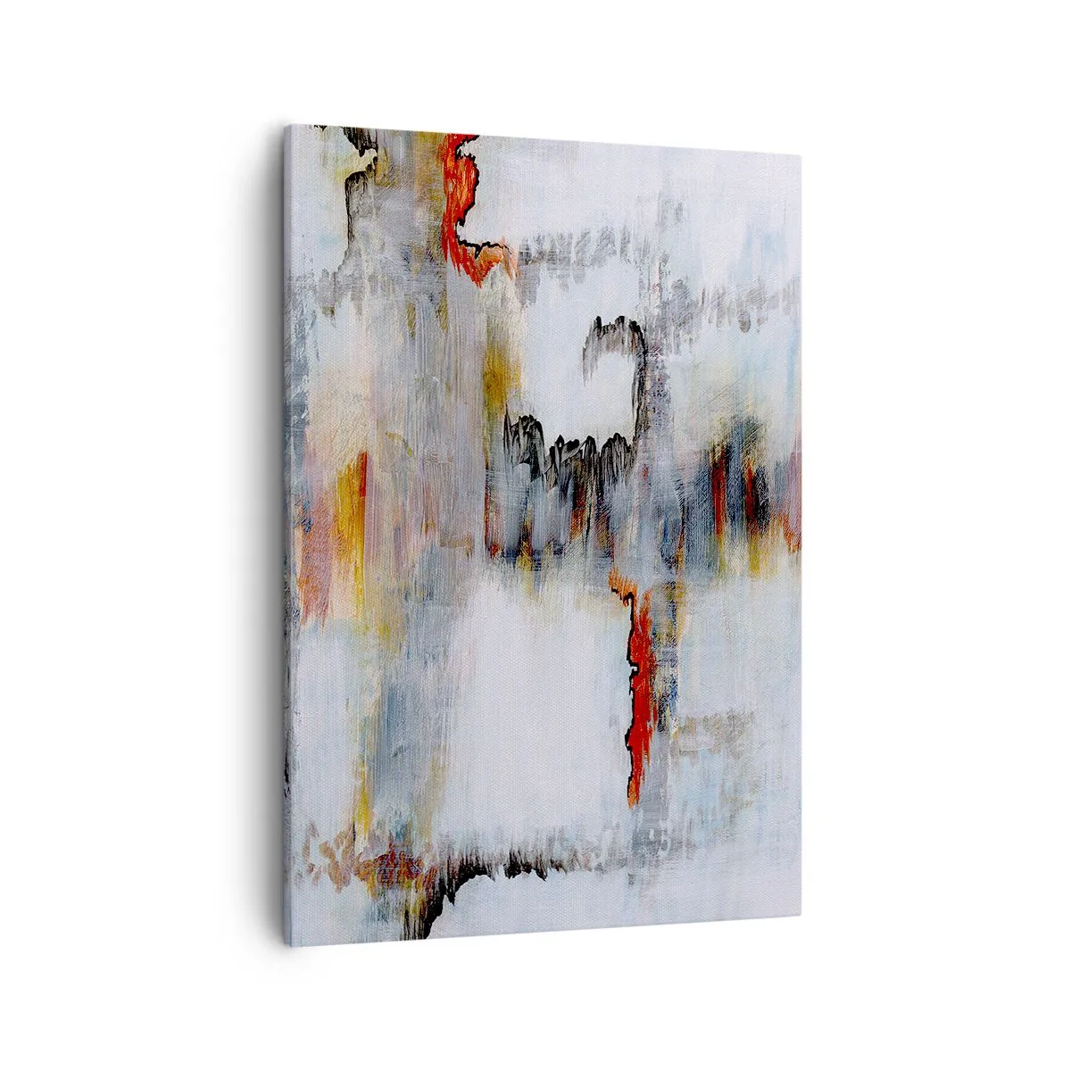 Obraz na plátne - Paličkou po vode - 50x70 cm