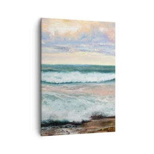 Obraz na plátne - Tu uhladíš dušu - 50x70 cm