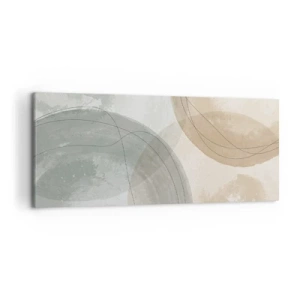 Obraz na plátne - Prenikanie svetov - 120x50 cm