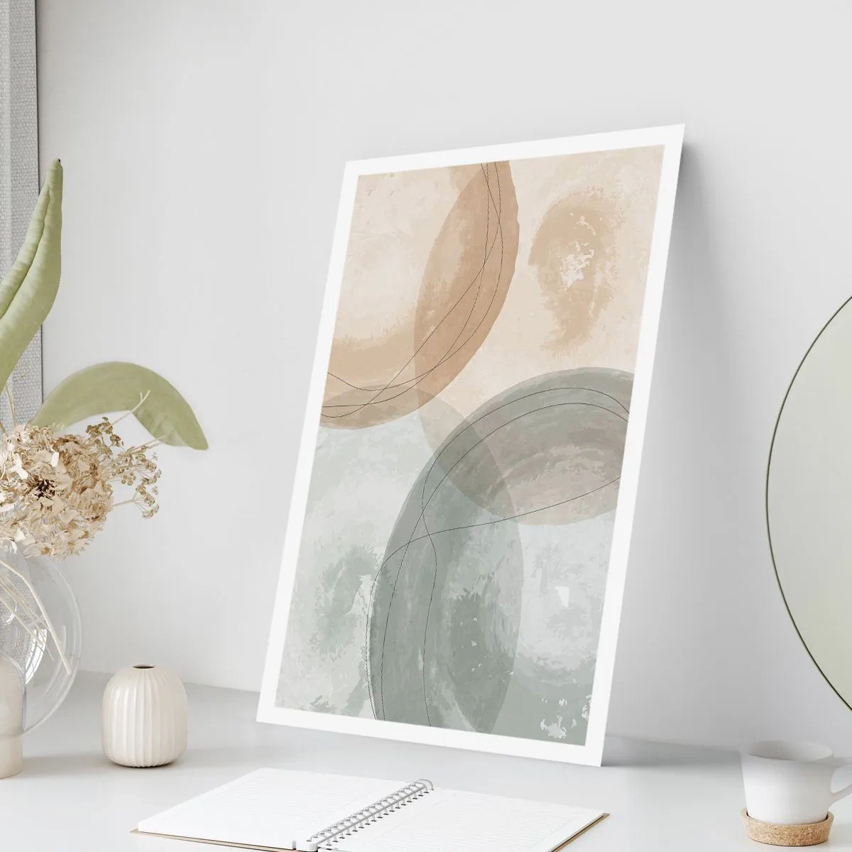 Plagát - Prenikanie svetov - 50x70 cm