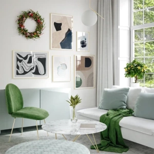 Glam home - Inšpirácia do obývačky