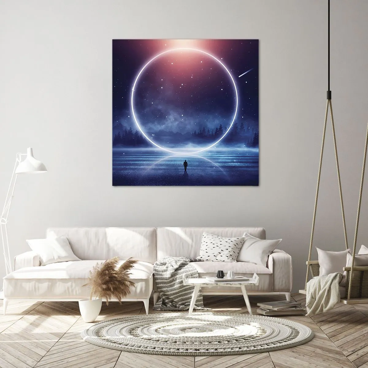 Obraz na plátne - Už sú tu... - 60x60 cm