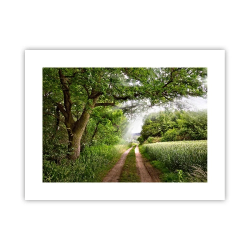 Plagát - Et in Arcadia ego - 40x30 cm