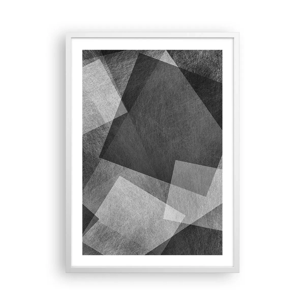 Plagát v bielom ráme - Odveký symbol trvalosti a poriadku - 50x70 cm