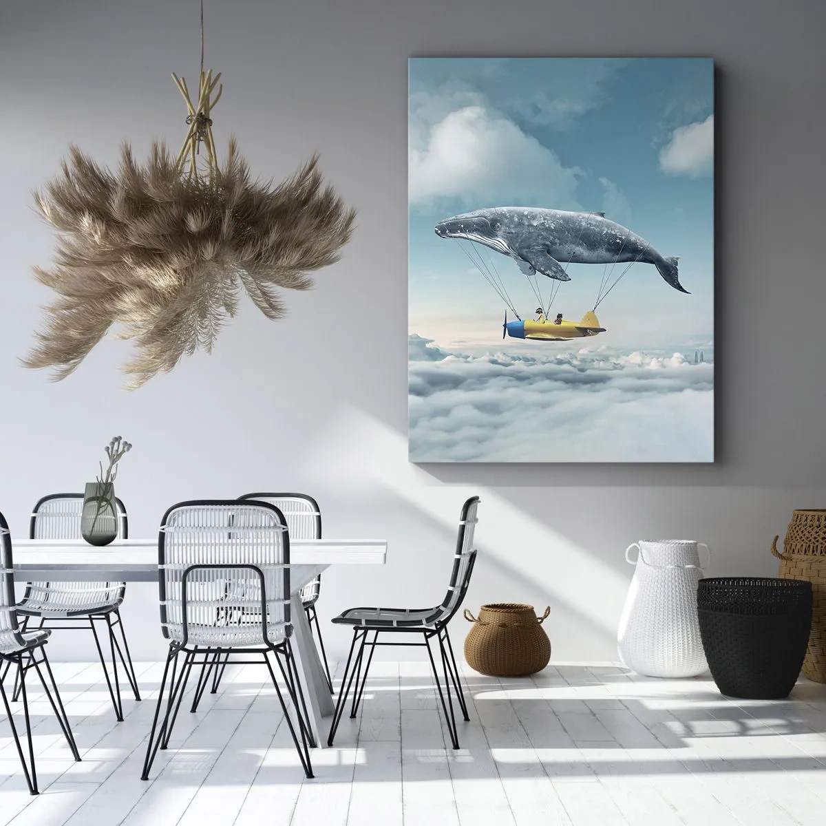 Obraz na plátne - Prečo by nie? - 55x100 cm