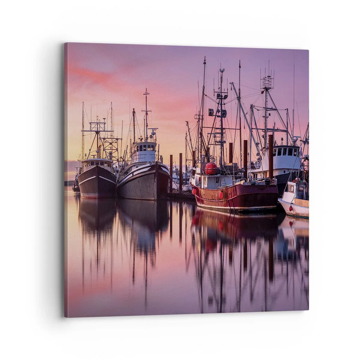 Obraz na plátne - Pred ďalším dňom - 70x70 cm