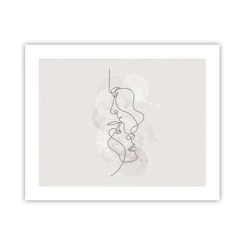 Plagát - Zamotaní v objatí - 50x40 cm