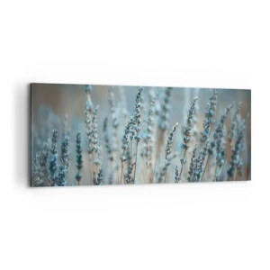 Obraz na plátne - Voňavý lán - 100x40 cm
