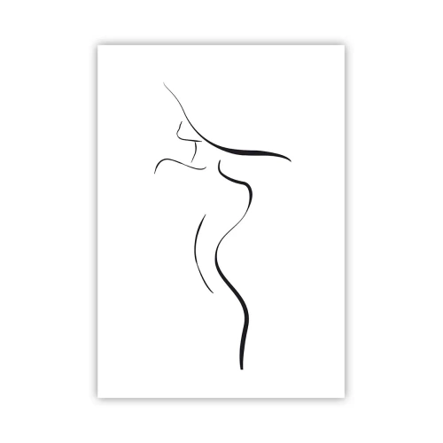 Plagát - Nepolapiteľná ako vlna - 70x100 cm