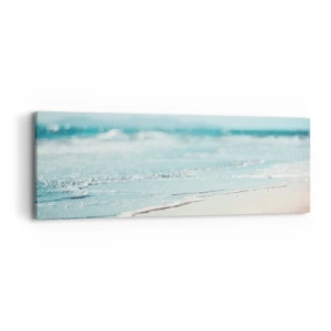 Obraz na plátne - Teplo a hluk - 90x30 cm