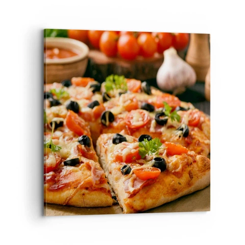 Obraz na plátne - Opäť si mal šťastie - 70x70 cm