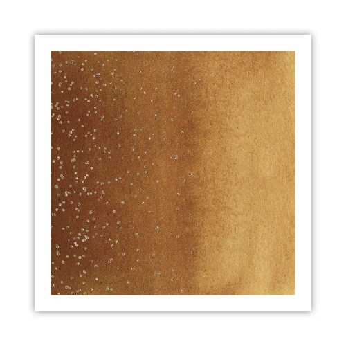 Plagát - Zrodenie svetla - 60x60 cm