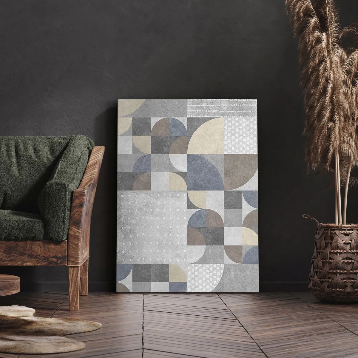 Obraz na plátne - Keramická fantázia - 70x100 cm