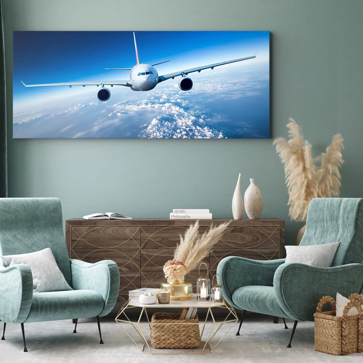 Obraz na plátne - Letím lebo chcem - 100x40 cm
