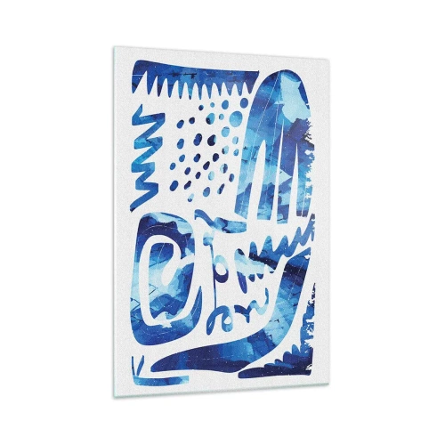 Obraz na skle - Späť ku koreňom - 70x100 cm