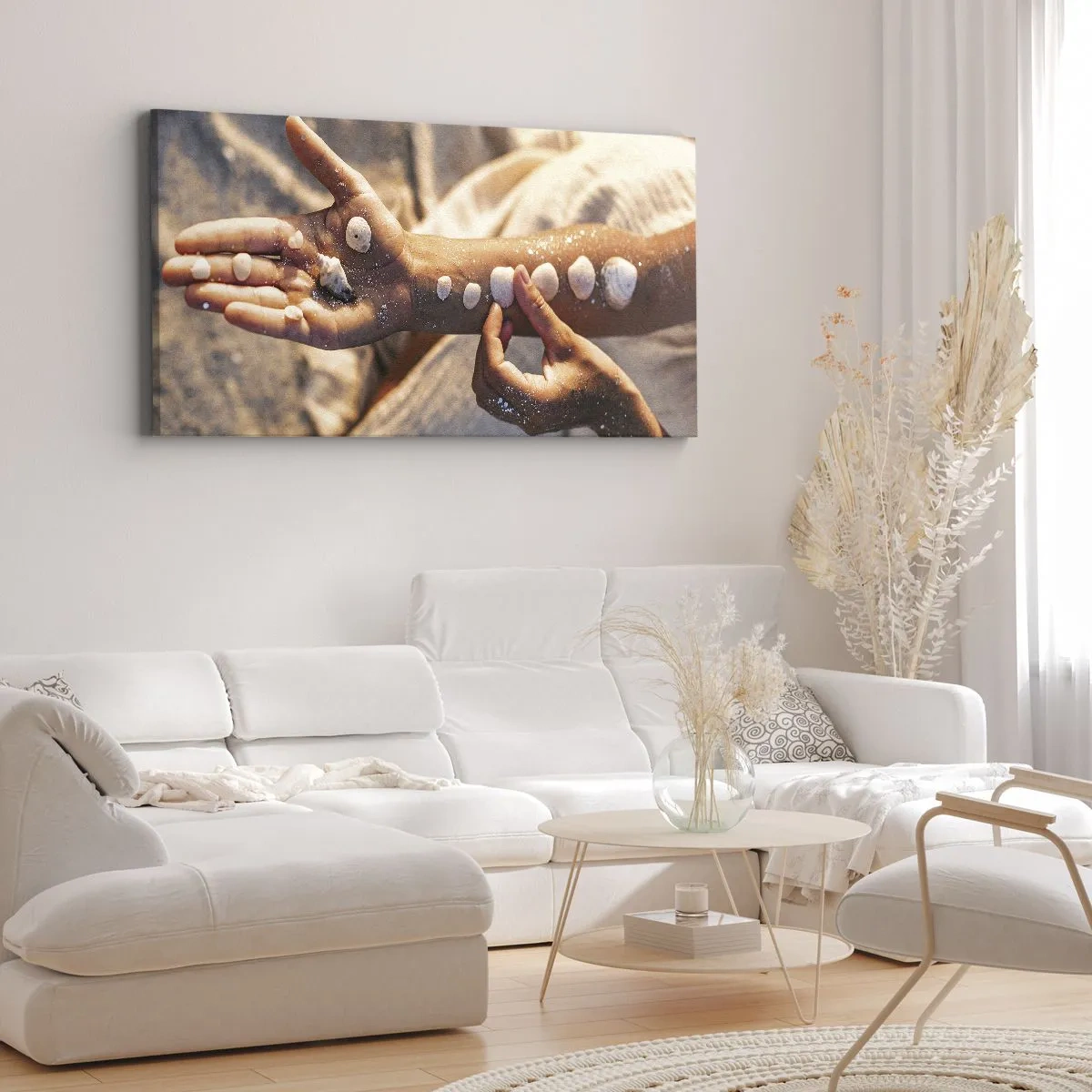 Obraz na plátne - Krása na dosah - 100x40 cm