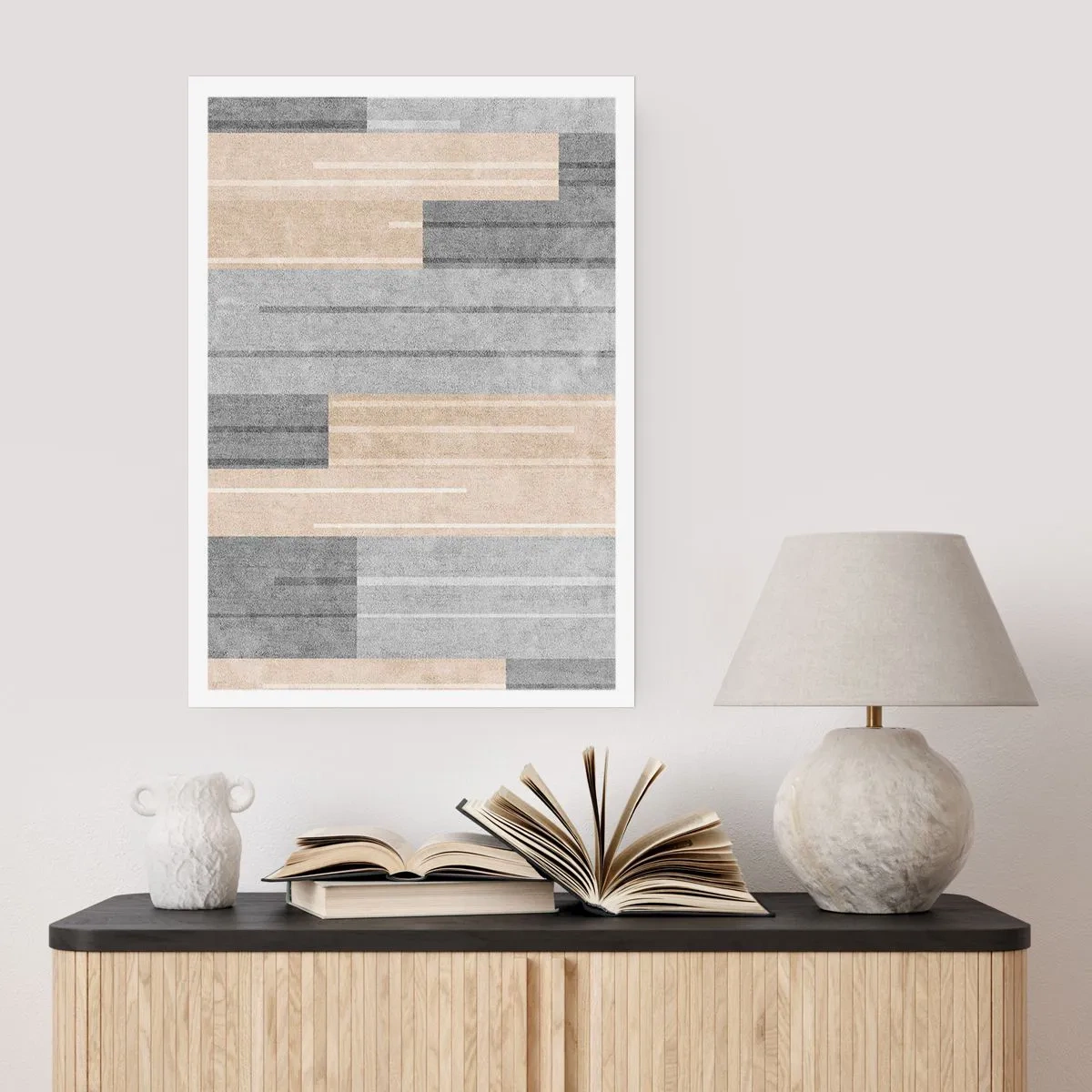 Plagát - Kompozícia: drž sa - 70x100 cm