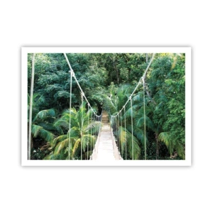 Plagát - Welcome to the jungle! - 100x70 cm