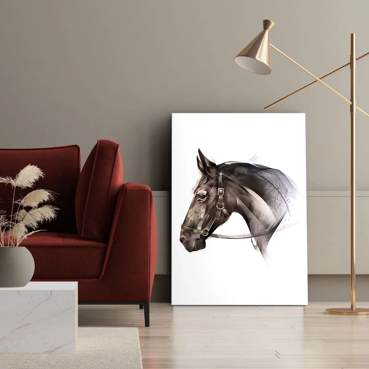Obraz na plátne - To je ale pôvab - 45x80 cm