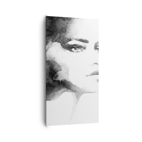 Obraz na plátne - Vytvorená z tajomstva a hmly - 65x120 cm