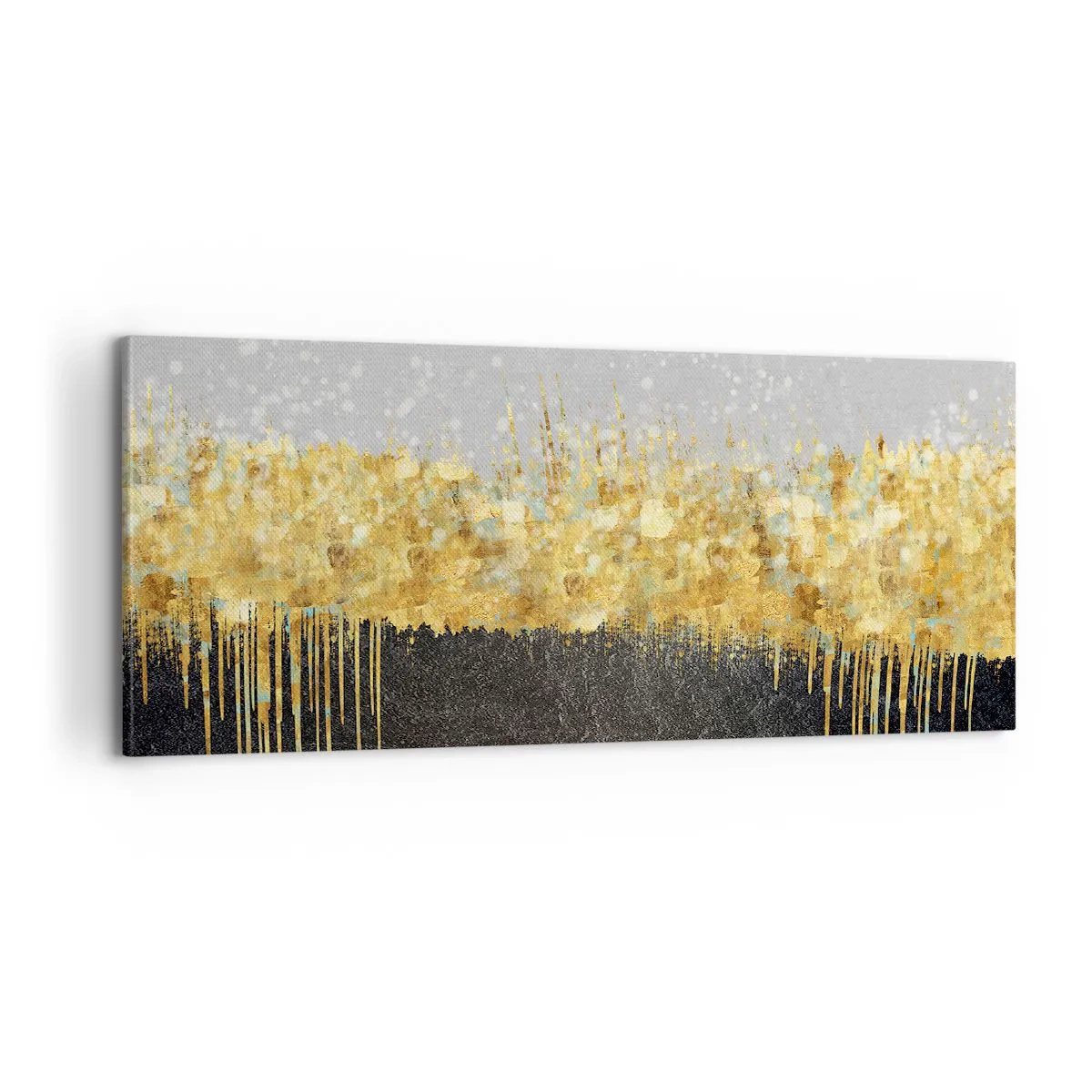 Obraz na plátne - Dovnútra a nahor - 100x40 cm