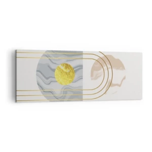 Obraz na plátne - Jas a žiarivosť - 140x50 cm