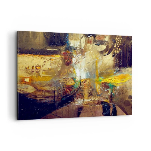 Obraz na plátne - Zima, teplejšie, horúco - 100x70 cm