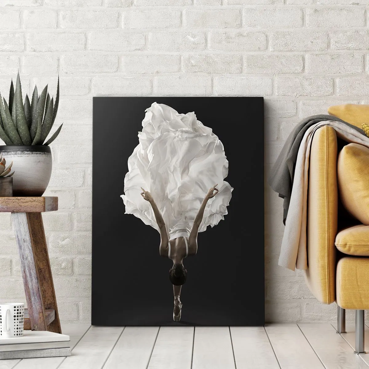 Obraz na plátne - Jedinečná - 80x120 cm