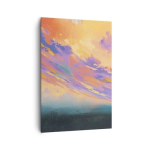 Obraz na plátne - Sila príťažlivosti - 70x100 cm