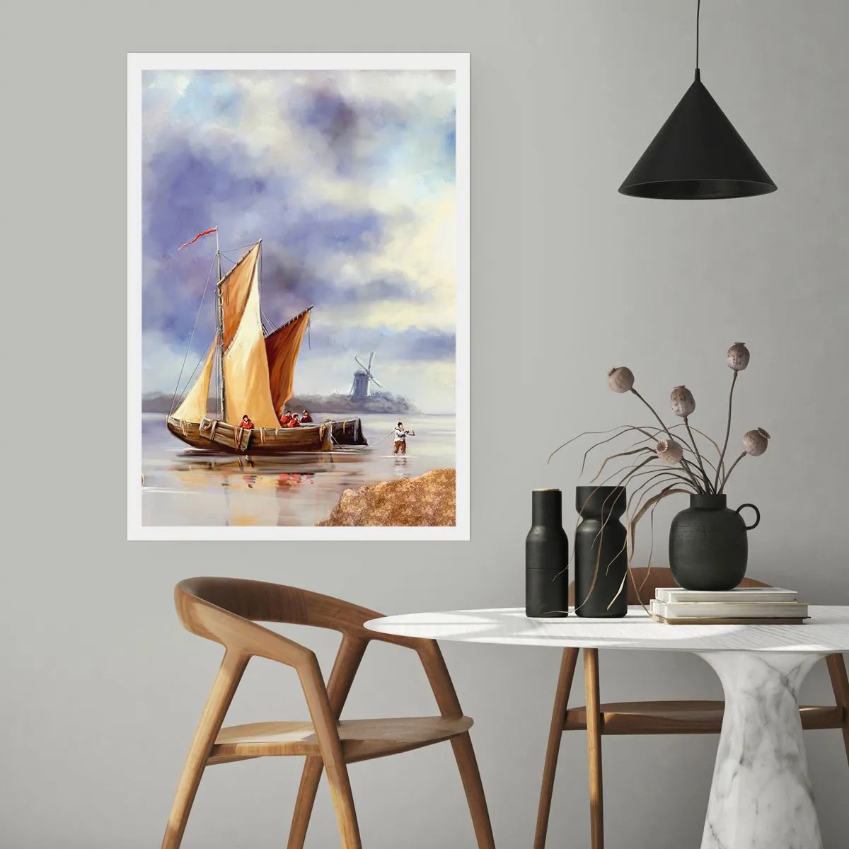 Plagát - Návrat námorníkov - 50x70 cm