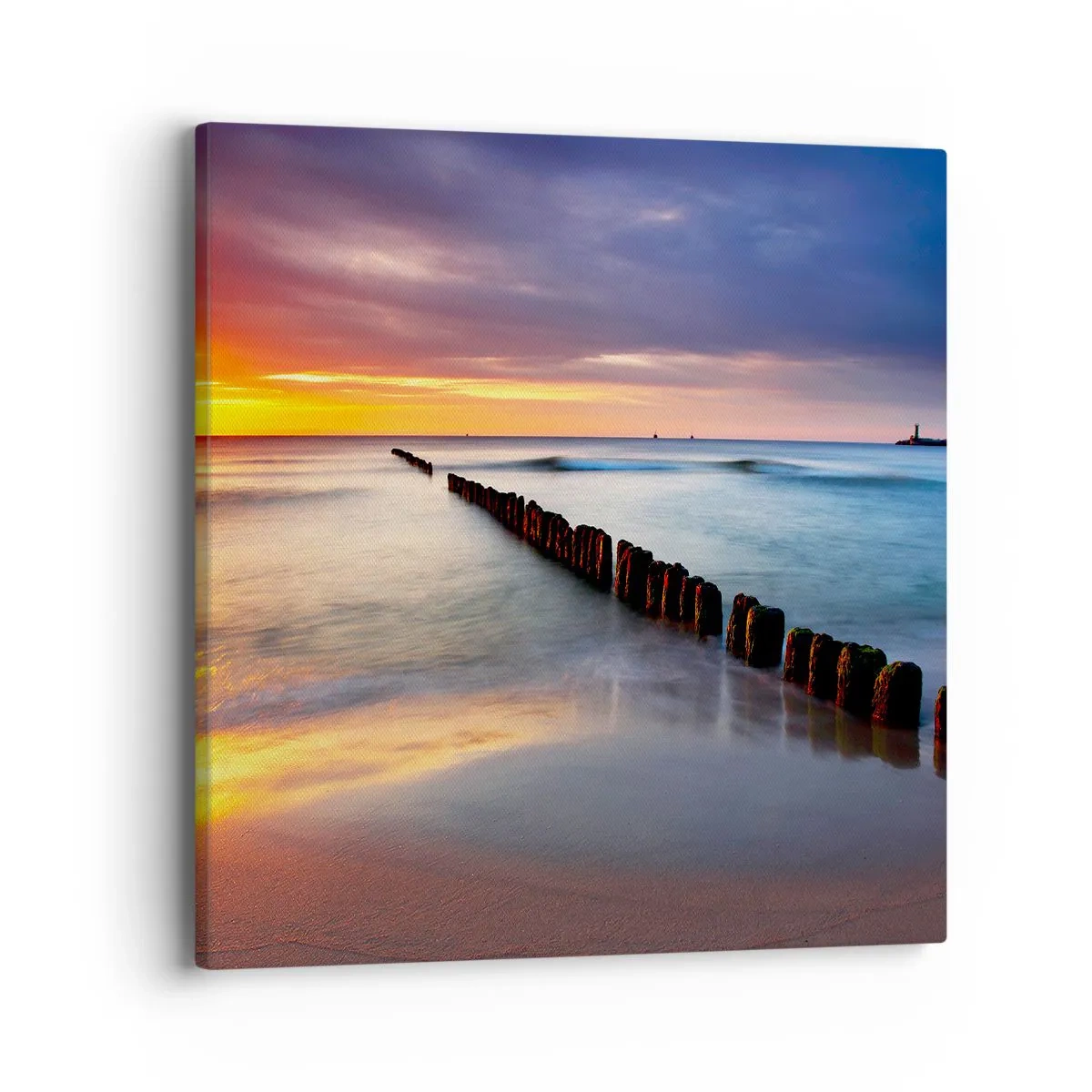 Obraz na plátne - Počúvaj ticho - 40x40 cm