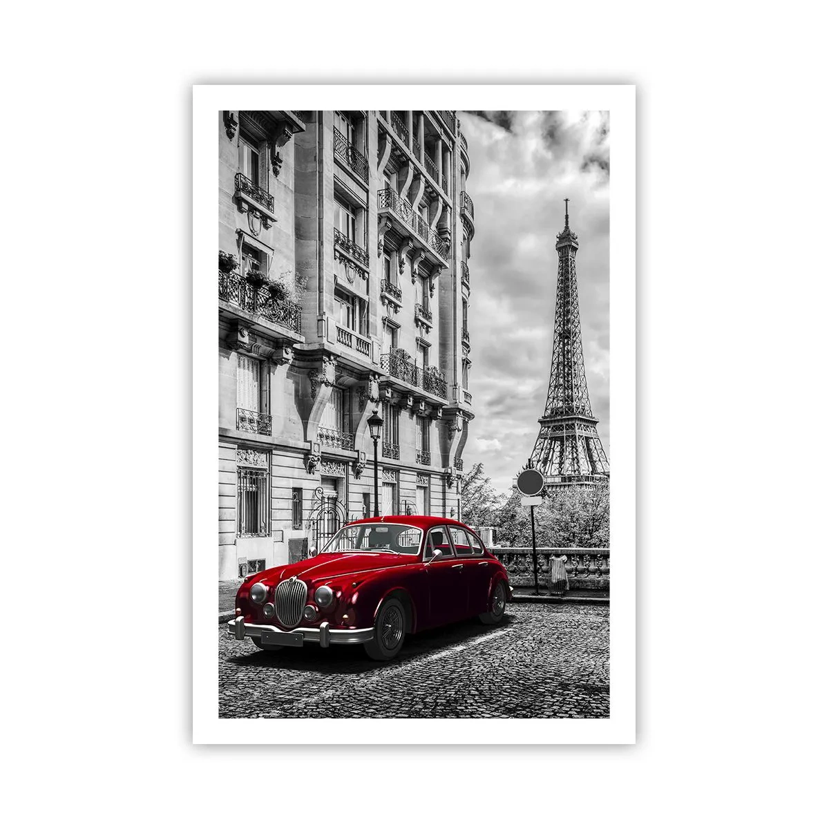 Plagát - Dravec v meste - 61x91 cm