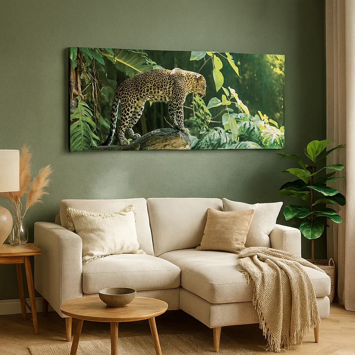 Obraz na plátne - Na lov? - 30x30 cm