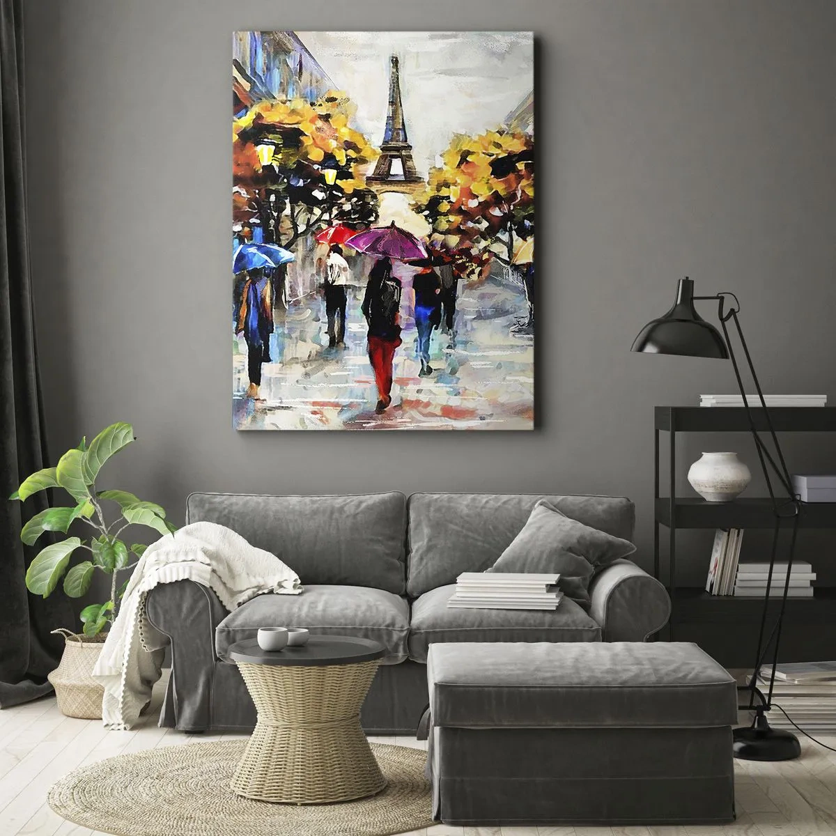 Obraz na plátne - Na jeseň obzvlášť krásny - 50x70 cm