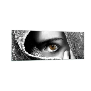 Obraz na skle - Poznaj tajomstvo - 140x50 cm