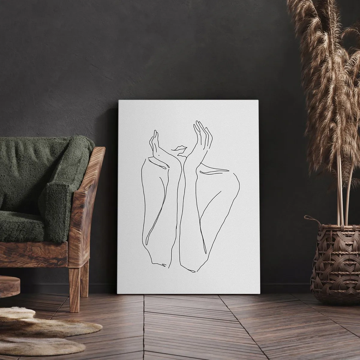 Obraz na plátne - O čom snívajú dievčatá - 50x70 cm