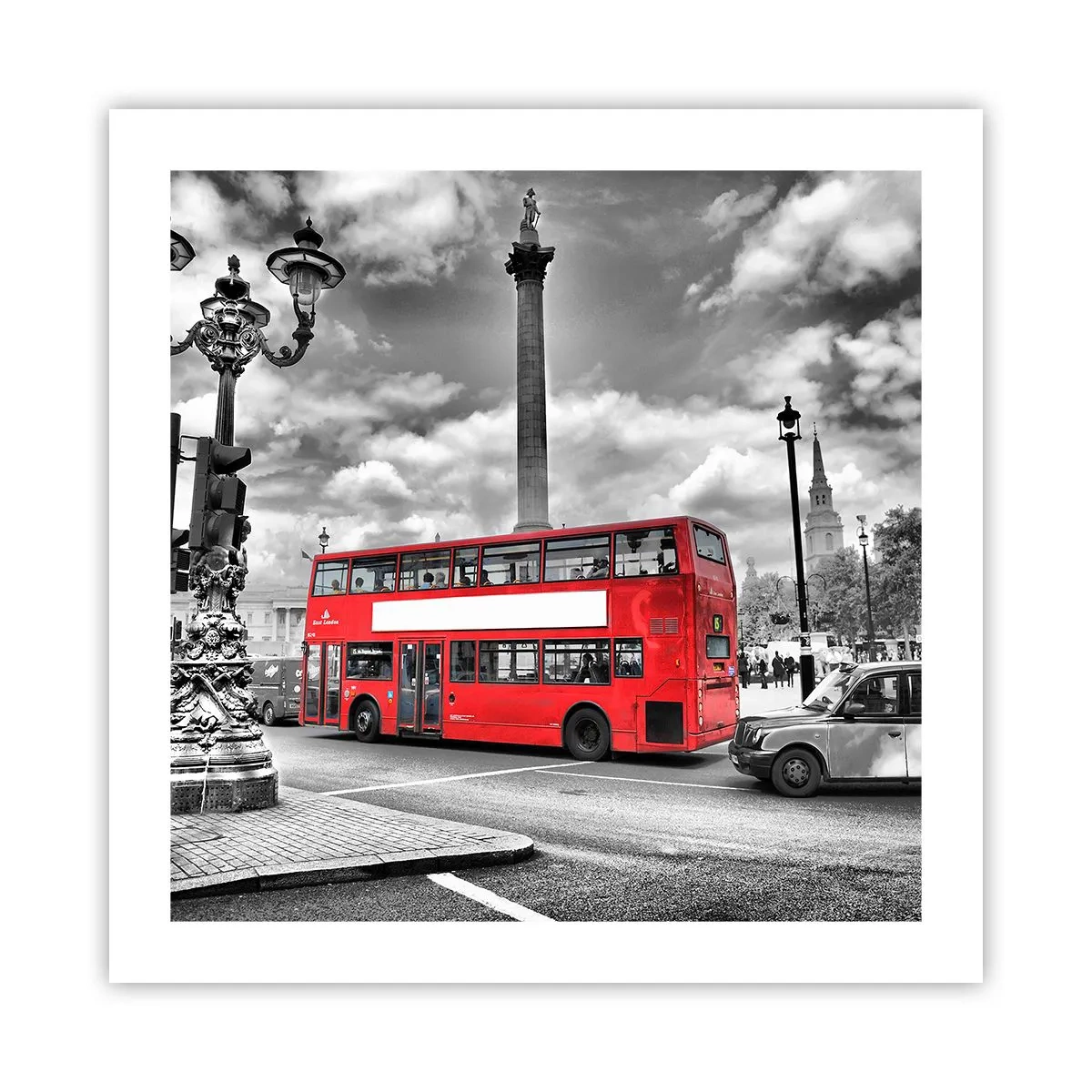 Plagát - Skutočný krvný obeh mesta - 50x50 cm